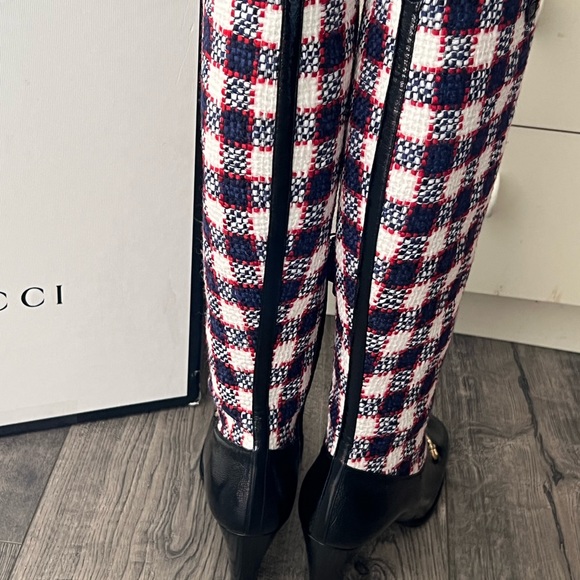 New in box Zumi Checkered boots size 36 - Picture 11 of 13